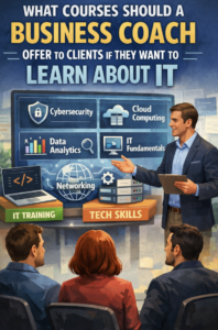 IT News for what courses should a business coach offer to clients 